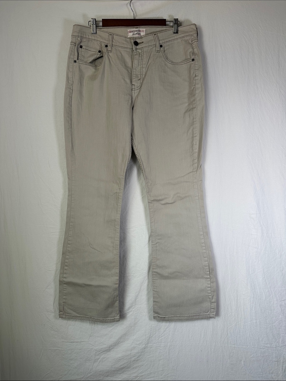 Levi's Women's Taupe Boot-Cut Jeans
